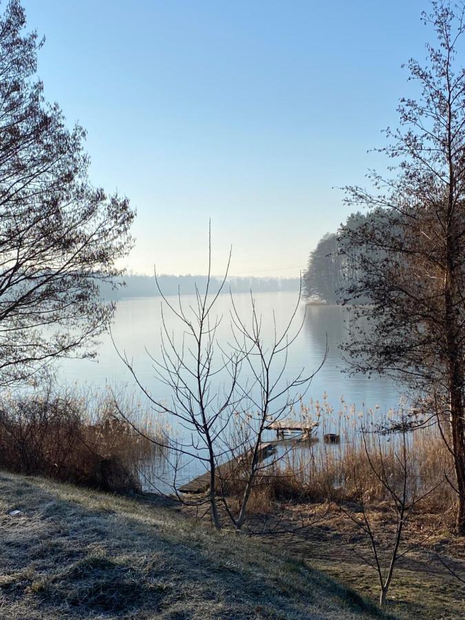Apartament " Pod Niebieskim Pagajem " Mrągowo Exterior foto