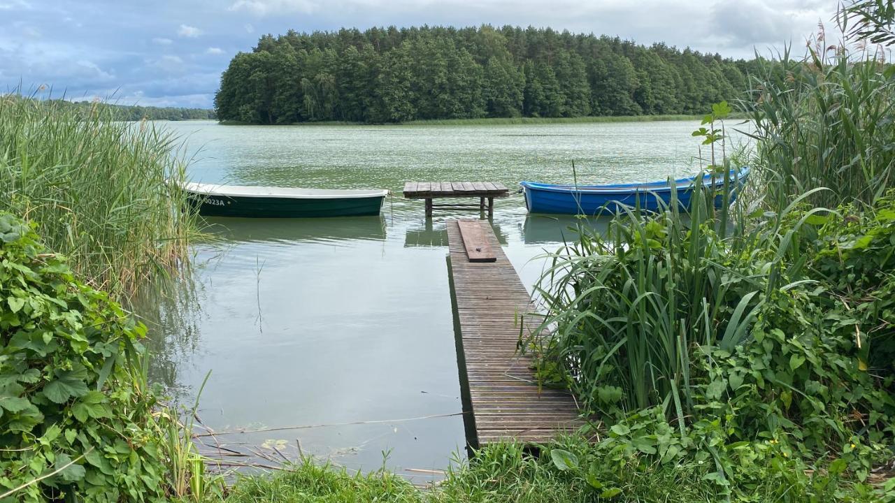 Apartament " Pod Niebieskim Pagajem " Mrągowo Exterior foto