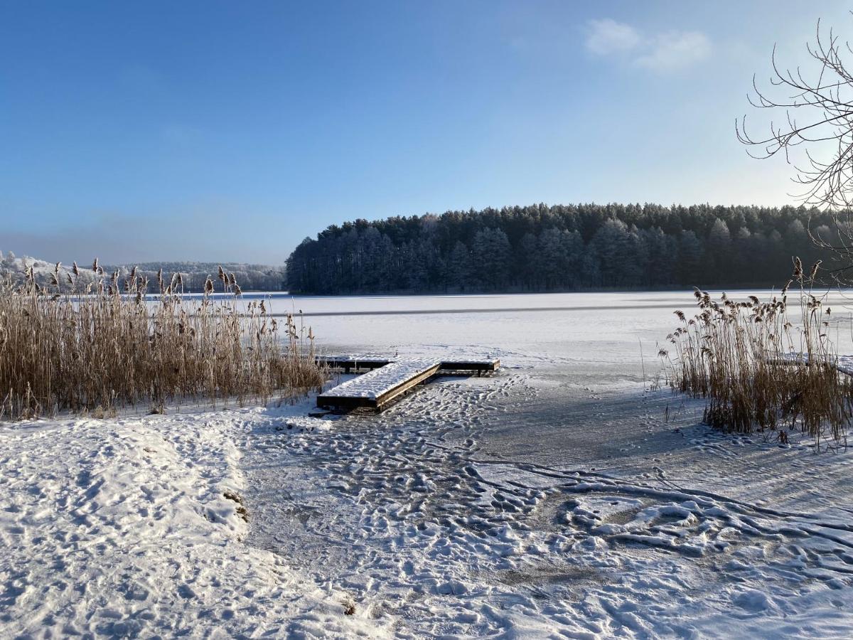 Apartament " Pod Niebieskim Pagajem " Mrągowo Exterior foto