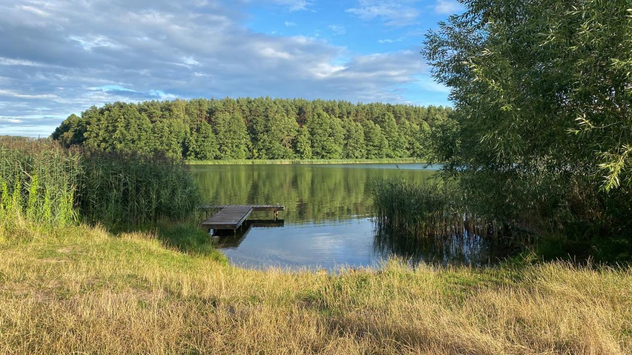 Apartament " Pod Niebieskim Pagajem " Mrągowo Exterior foto